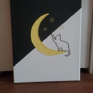 Cat canvas